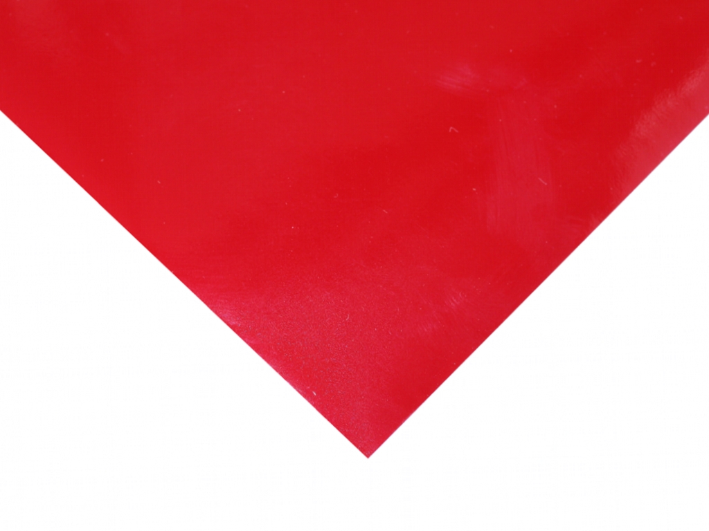ANTCUBE - Rote Folie 20×20 - selbstklebend - ANTCUBE