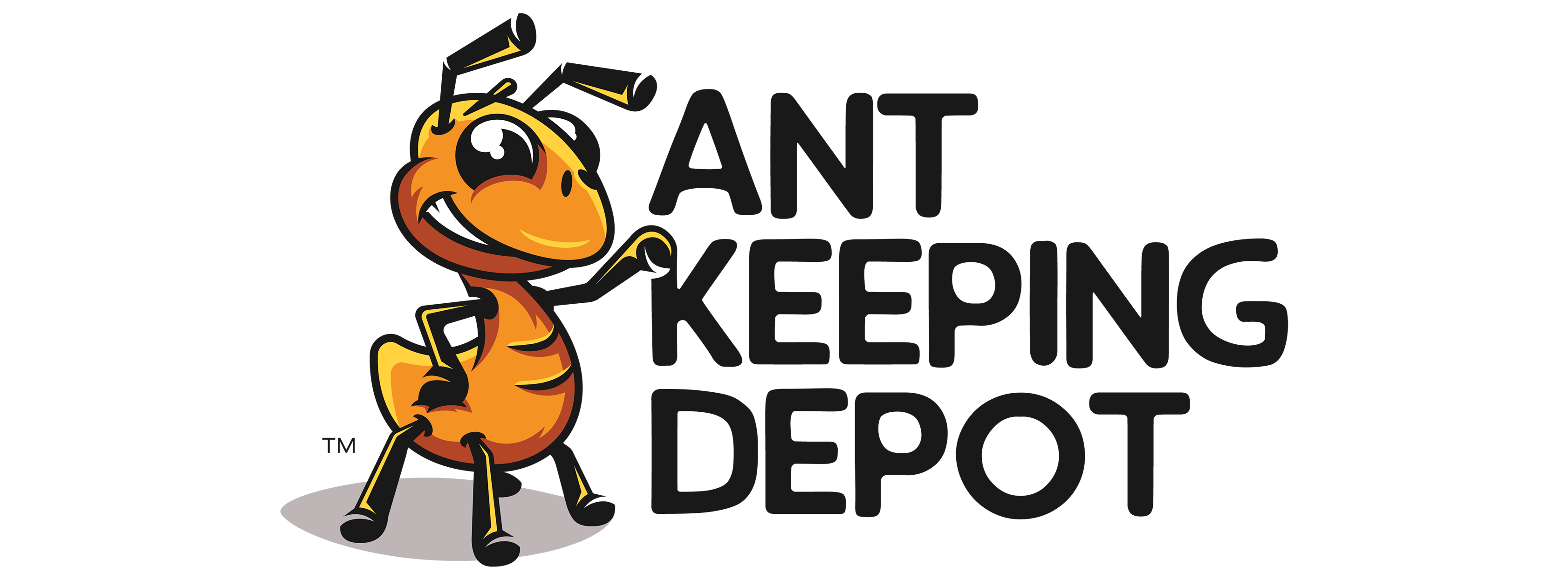 Skruzdžių laikymo depo logotipas