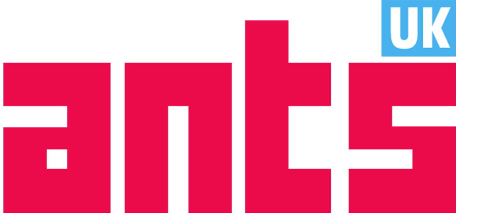 skruzdėlės JK logotipas