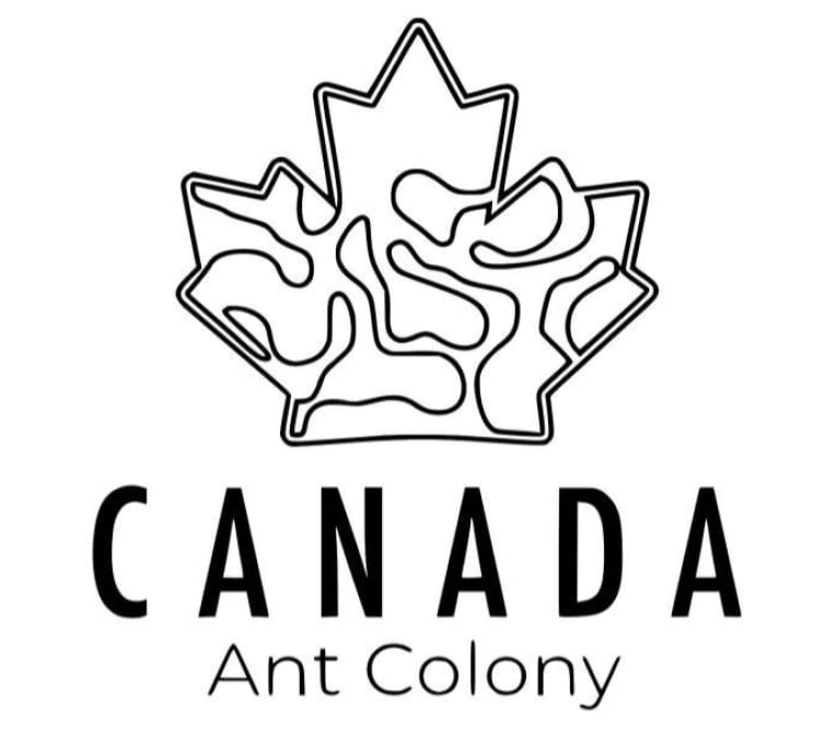 Kanados skruzdėlių kolonijos logotipas