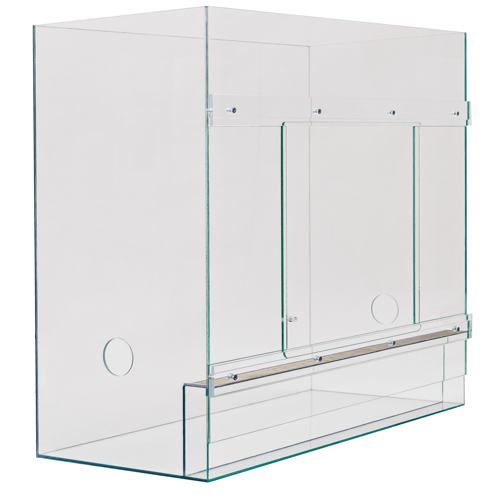 TERRACUBE 60x30x60 Terrarium with sliding door - ANTCUBE